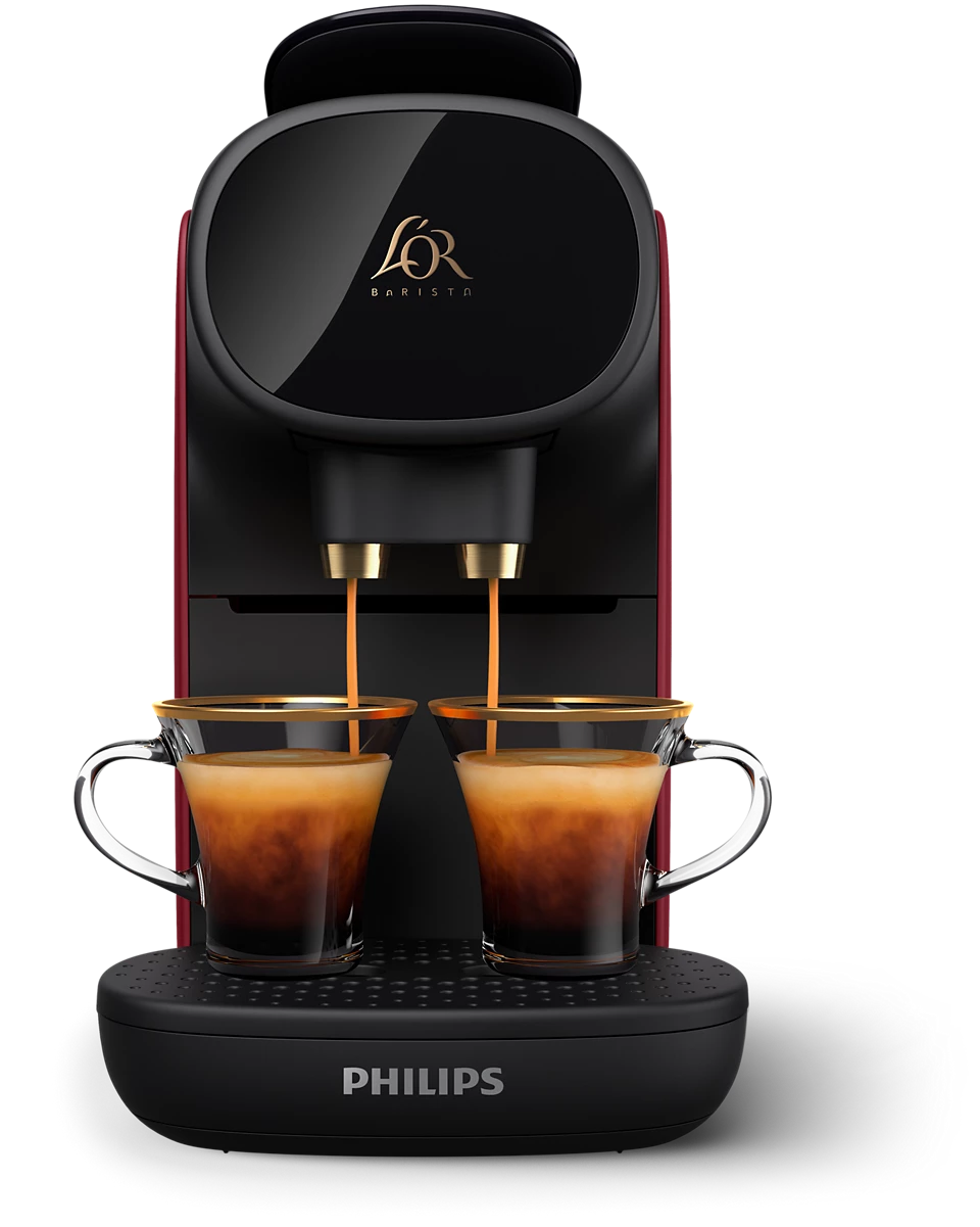 Philips L'OR Barista Sublime Coffee Machine Red | LM9012/50