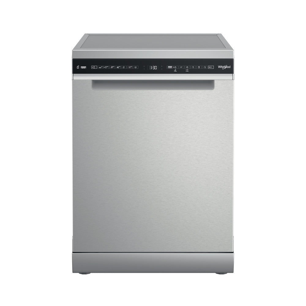 Whirlpool Freestanding 15 Place Maxi Space Dishwasher Inox l W7FHS51XUK