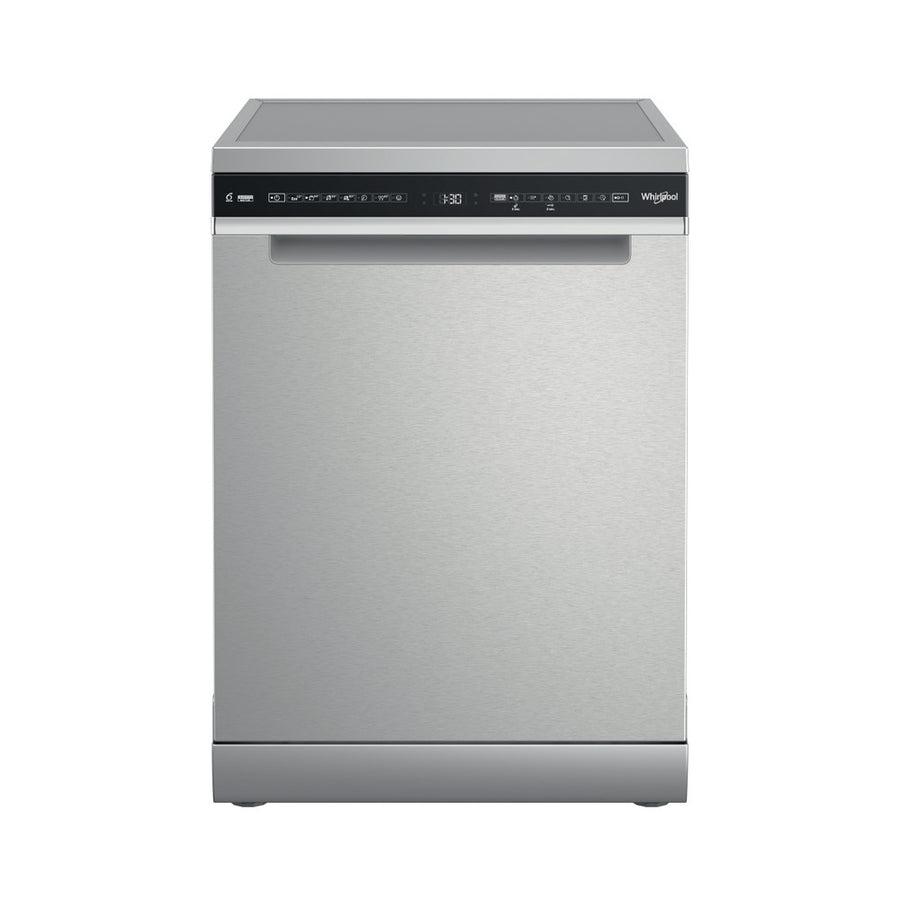 Whirlpool Freestanding 15 Place Maxi Space Dishwasher Inox l W7FHS51XUK