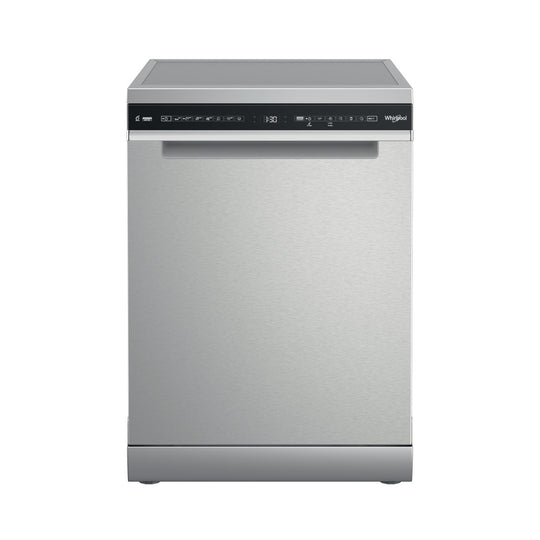 Whirlpool Freestanding 15 Place Maxi Space Dishwasher Inox l W7FHS51XUK