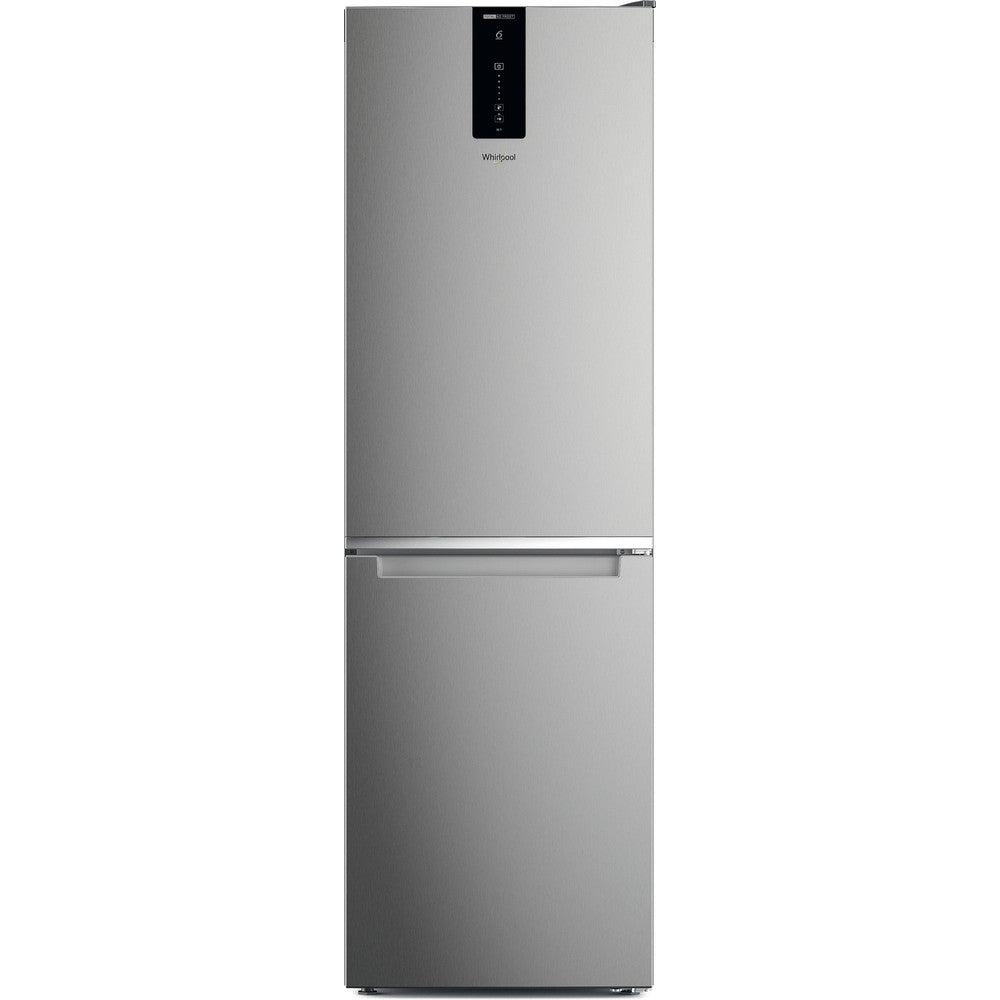 Whirlpool Freestanding Fridge Freezer Frost Free Optic Inox | W7X82OOXUK