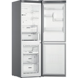 Whirlpool Freestanding Fridge Freezer Frost Free Optic Inox | W7X82OOXUK thumbnail 4