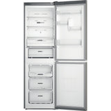 Whirlpool Freestanding Fridge Freezer Frost Free Optic Inox | W7X82OOXUK thumbnail 5