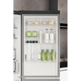 Whirlpool Freestanding Fridge Freezer Frost Free Optic Inox | W7X82OOXUK thumbnail 7