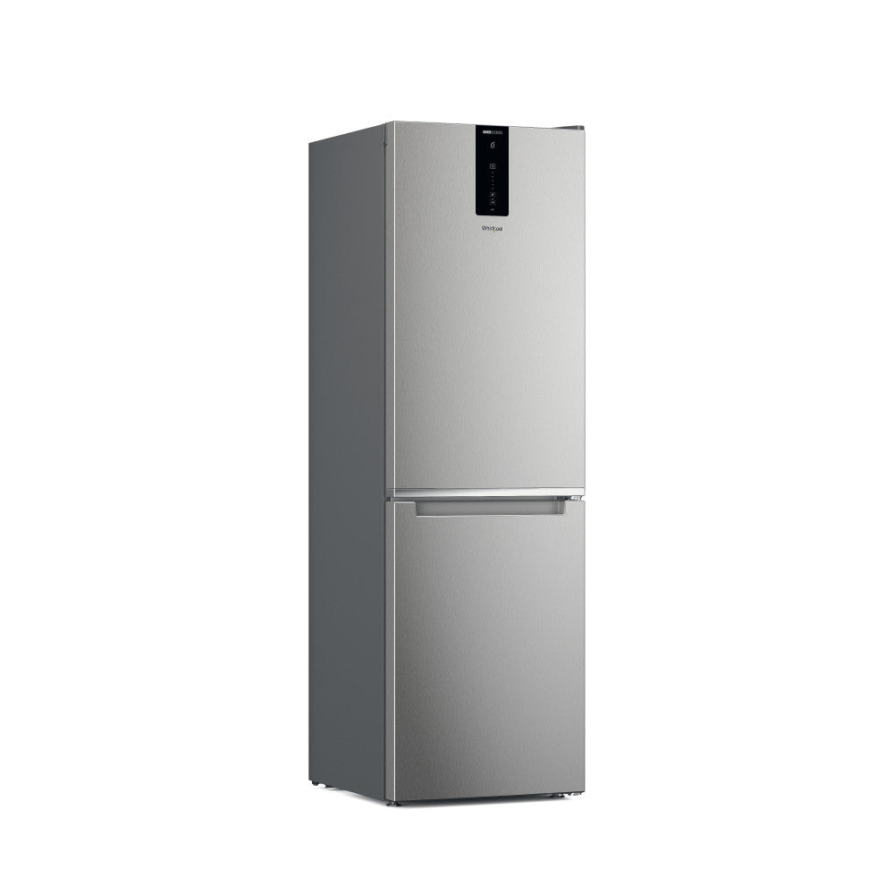 Whirlpool Freestanding Fridge Freezer Frost Free Optic Inox | W7X82OOXUK