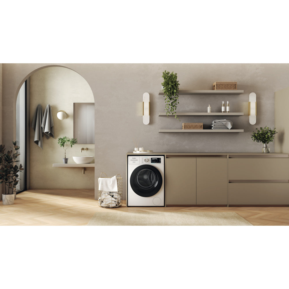 Whirlpool 9kg Freestanding Supreme Silence Washing Machine White | W8 99AD SILENCE UK