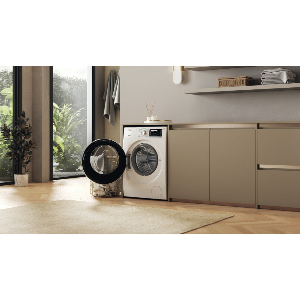 Whirlpool 9kg Freestanding Supreme Silence Washing Machine White | W8 99AD SILENCE UK
