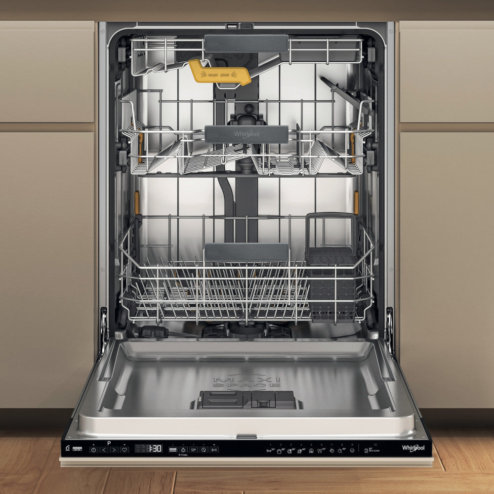 Whirlpool 60CM Integrated Dishwasher | W8IB15M6LUK
