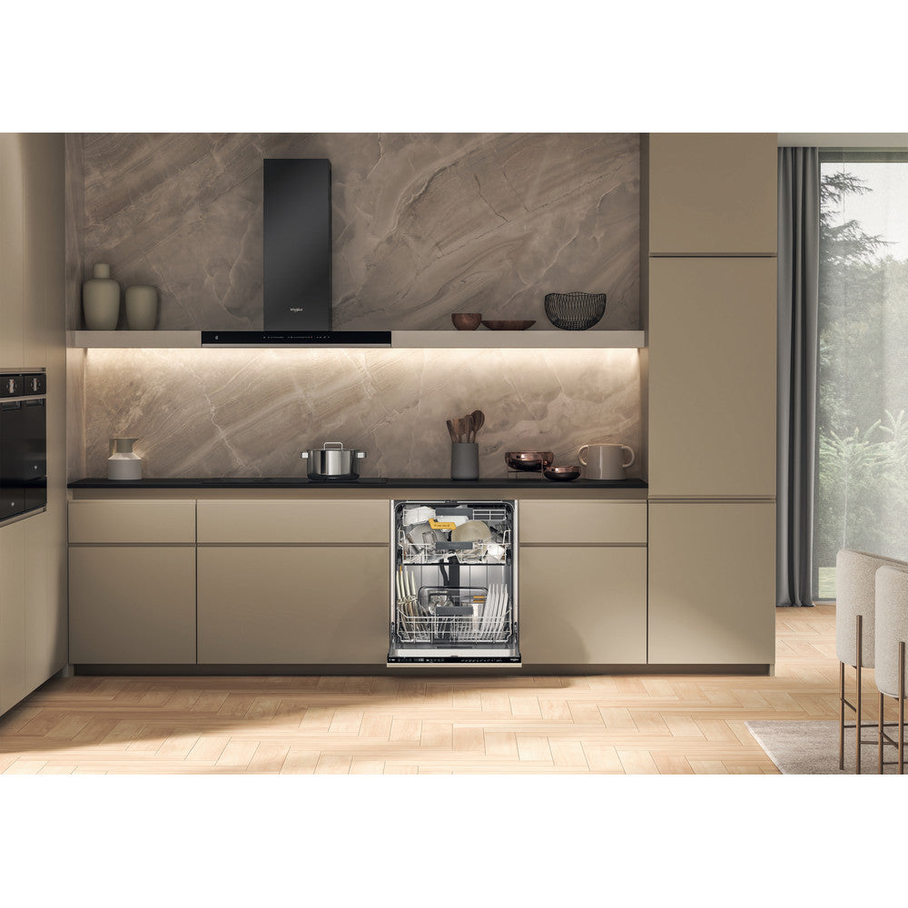 Whirlpool 60CM Integrated Dishwasher | W8IB15M6LUK