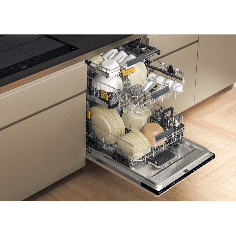 Whirlpool 60CM Integrated Dishwasher | W8IB15M6LUK