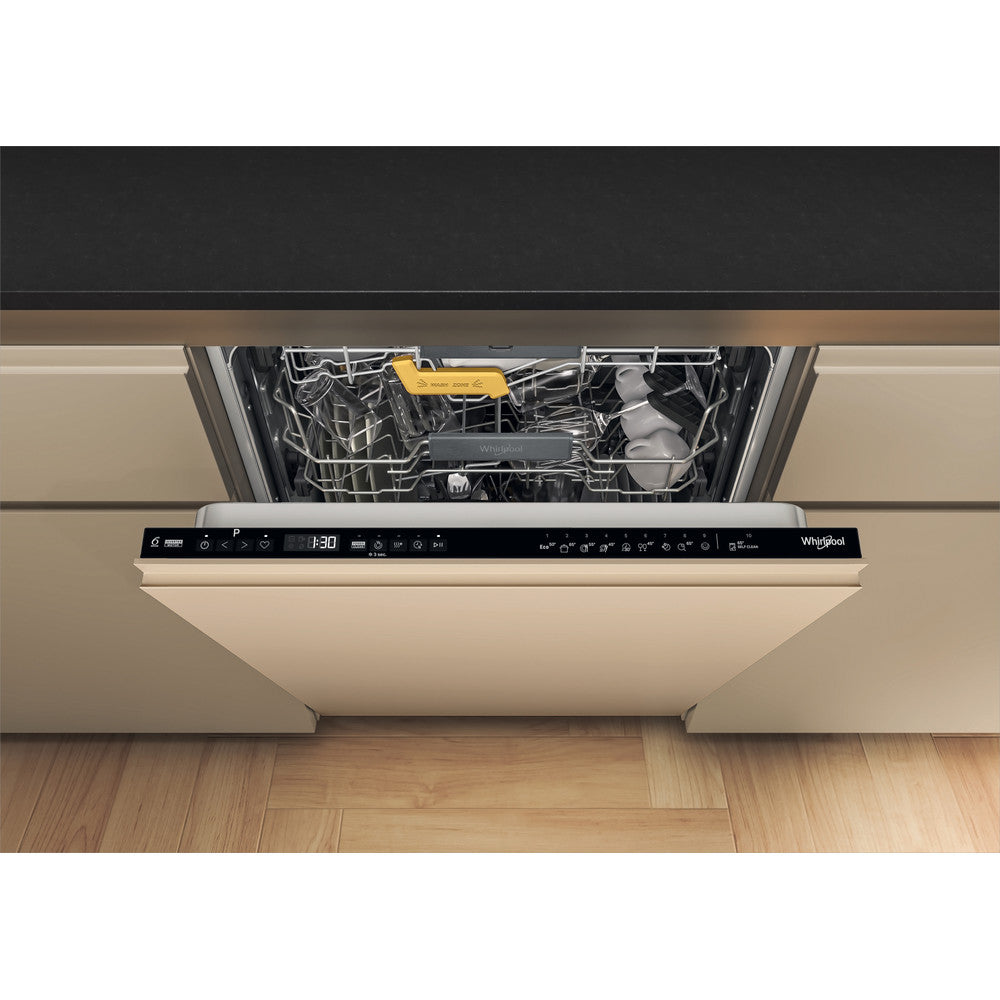 Whirlpool 60CM Integrated Dishwasher | W8IB15M6LUK