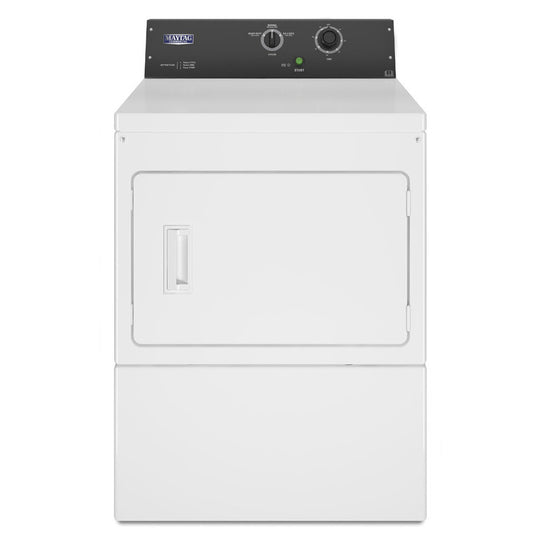 Maytag 10.5kg American Style Vented Front Loader Dryer | MDE20MNTGW