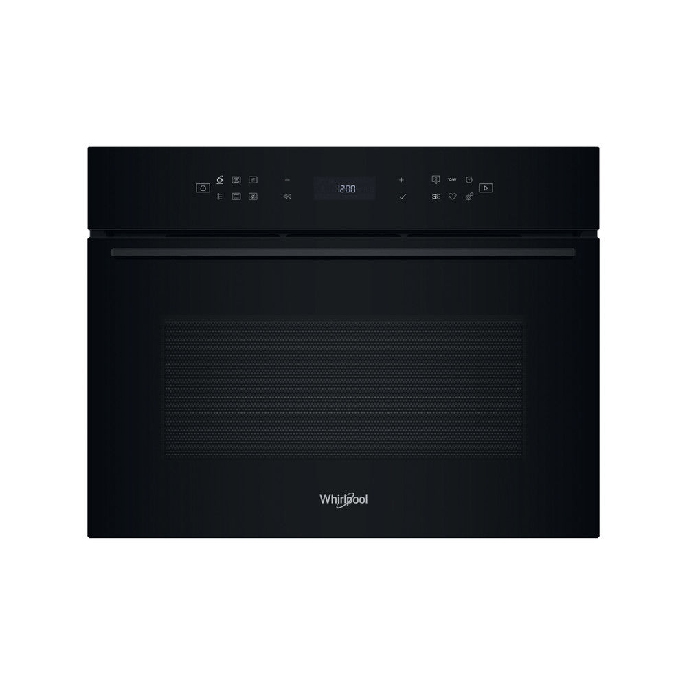 Whirlpool Built-In Combi Microwave Oven Black | WCW7O7HTSBUK