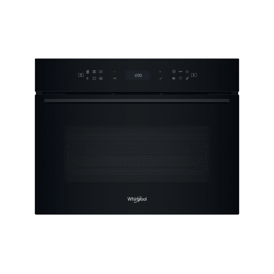 Whirlpool Built-In Combi Microwave Oven Black | WCW7O7HTSBUK