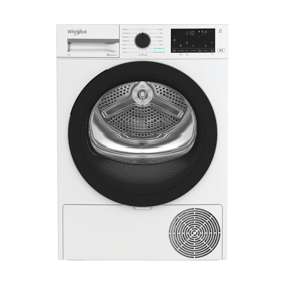 Whirlpool 9KG Heat Pump Tumble Dryer White | WDH09D7WIRE