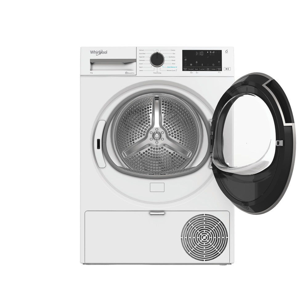 Whirlpool 9KG Heat Pump Tumble Dryer White | WDH09D7WIRE