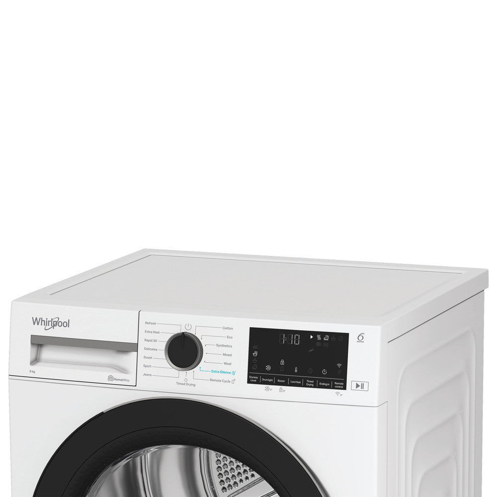 Whirlpool 9KG Heat Pump Tumble Dryer White | WDH09D7WIRE