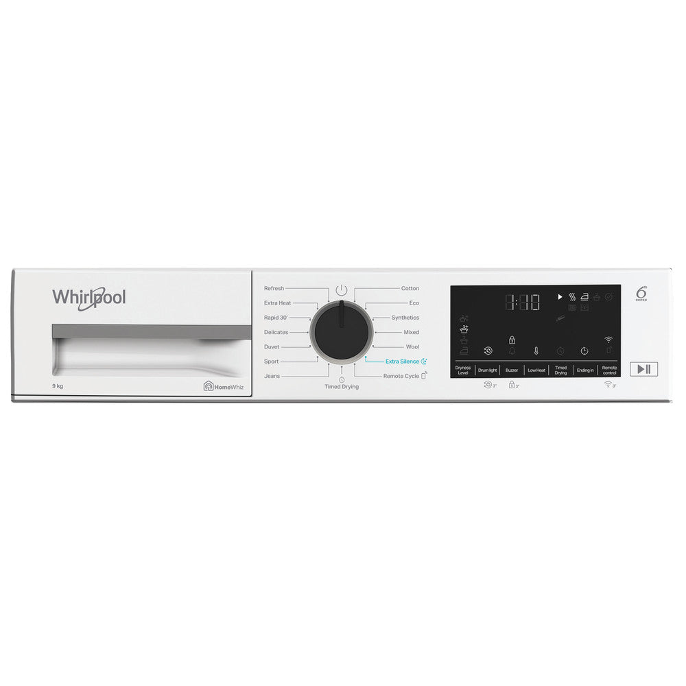 Whirlpool 9KG Heat Pump Tumble Dryer White | WDH09D7WIRE