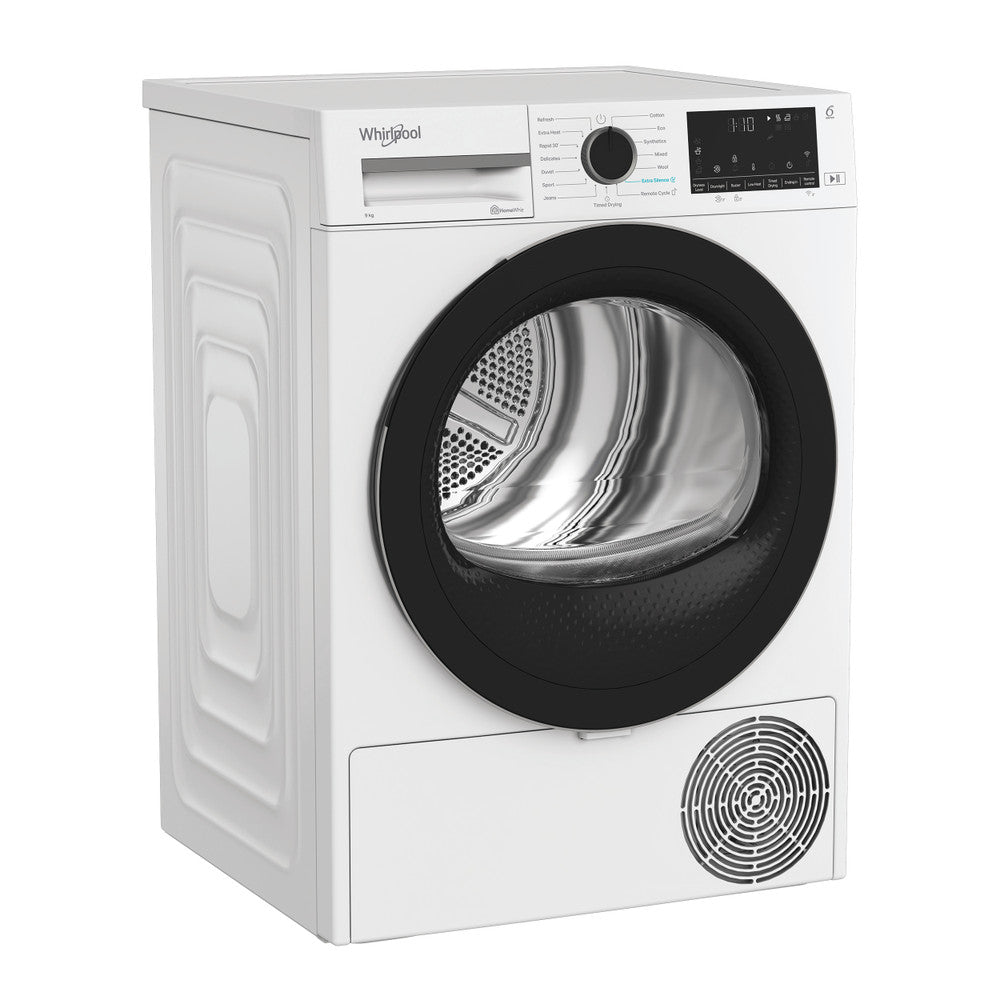 Whirlpool 9KG Heat Pump Tumble Dryer White | WDH09D7WIRE