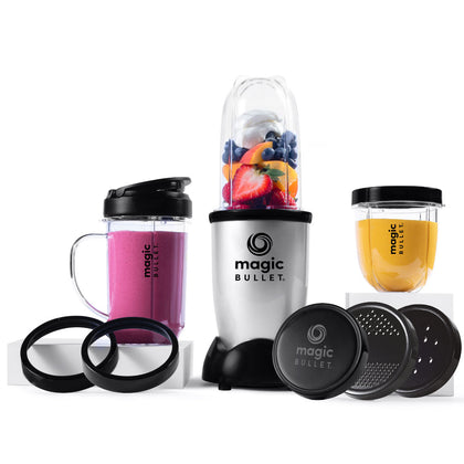 Magic Bullet Deluxe Blender Silver | MBL11