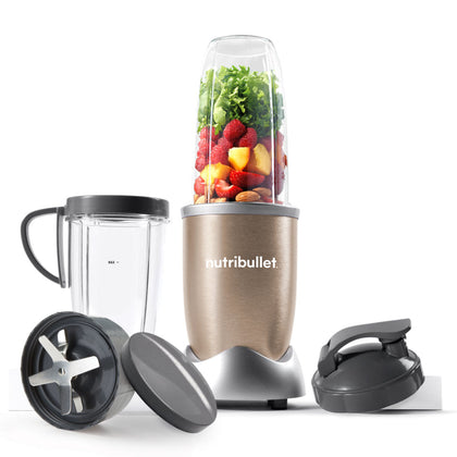 NutriBullet 900 Series Deluxe Blender Champagne | NBLP9