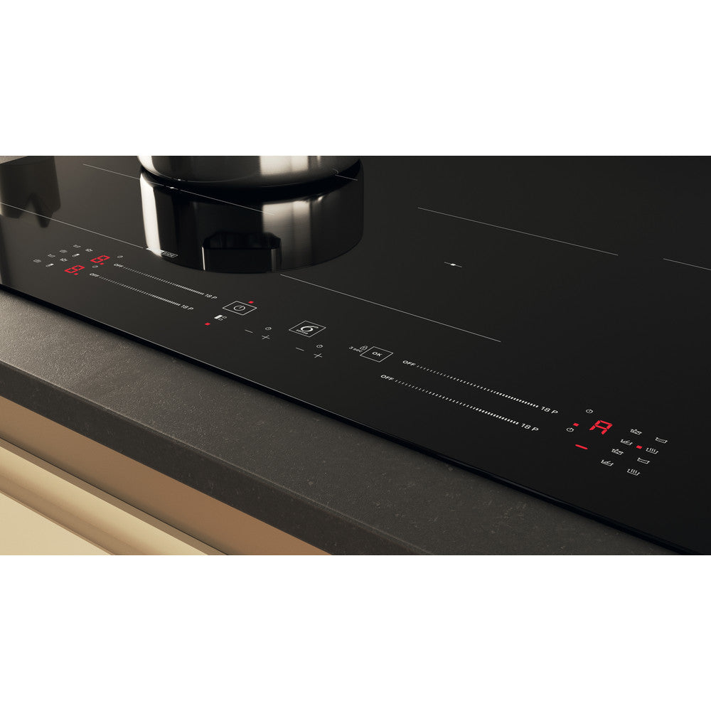 Whirlpool Induction Hob With Clean Protect 77 cm | WFS1577CPNE