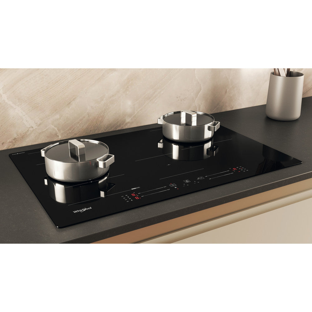 Whirlpool Induction Hob With Clean Protect 77 cm | WFS1577CPNE