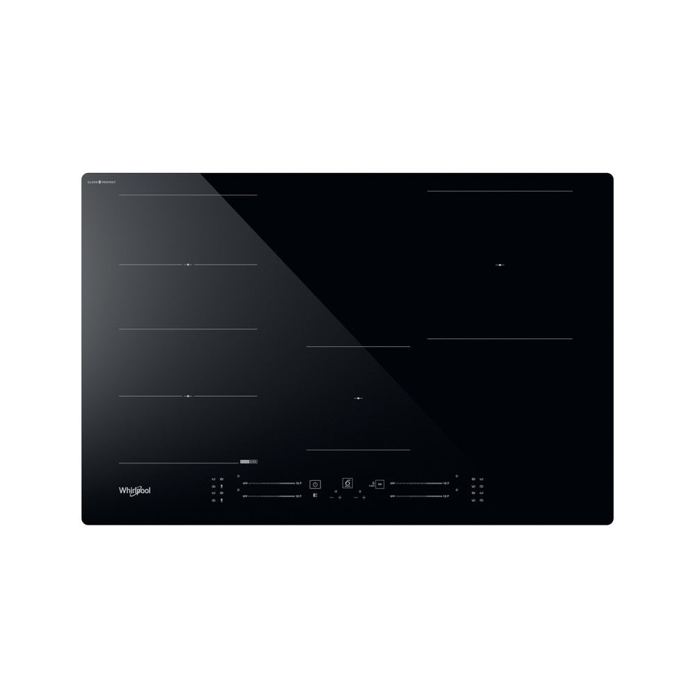 Whirlpool Induction Hob With Clean Protect 77 cm | WFS1577CPNE