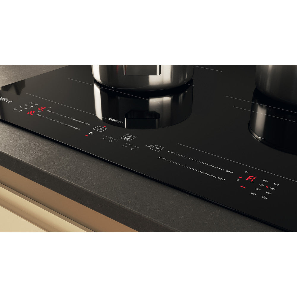 Whirlpool Induction Hob With CleanProtect 60 cm l WF S3660 CPNE