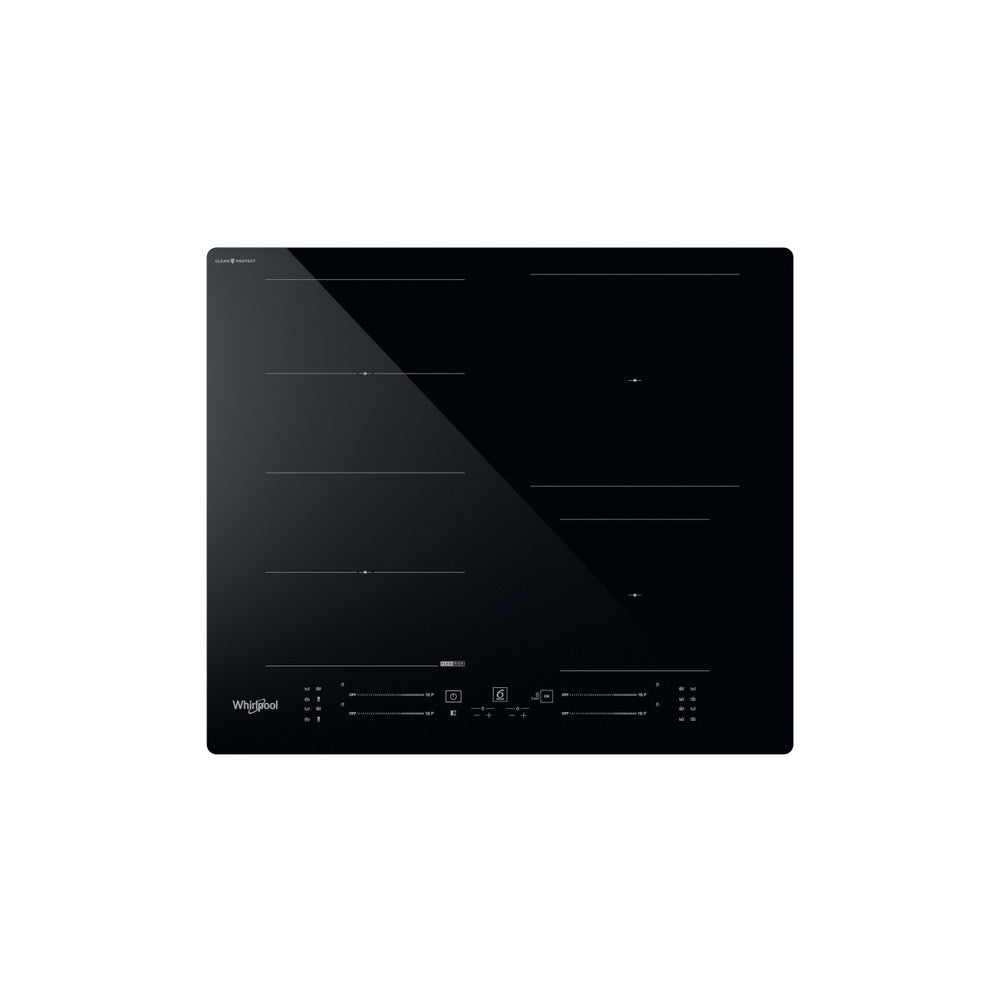 Whirlpool Induction Hob With CleanProtect 60 cm l WF S3660 CPNE