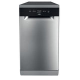 Whirlpool 9 Place Slimline Dishwasher Stainless Steel | WF9E2B19X thumbnail 2