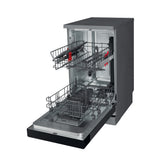 Whirlpool 9 Place Slimline Dishwasher Stainless Steel | WF9E2B19X thumbnail 3