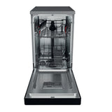Whirlpool 9 Place Slimline Dishwasher Stainless Steel | WF9E2B19X thumbnail 4