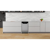 Whirlpool 9 Place Slimline Dishwasher Stainless Steel | WF9E2B19X thumbnail 5