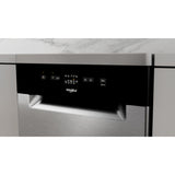 Whirlpool 9 Place Slimline Dishwasher Stainless Steel | WF9E2B19X thumbnail 6