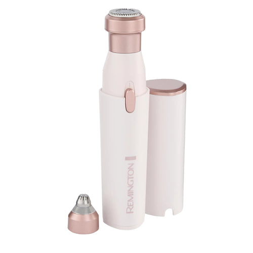 Remington BareMe 2 in 1 Facial Hair Remover | WFS200U51