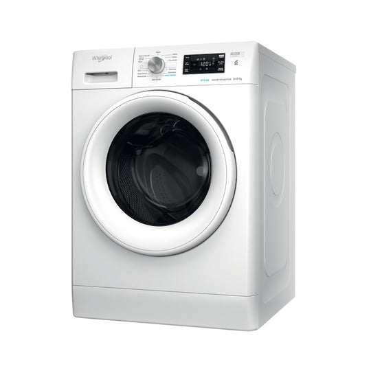 Whirlpool Washer Dryer Freshcare+ 9KG Wash 6KG Dry | FFWDB964489WVUK