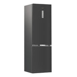 Whirlpool Frost Free Fridge Freezer Black | WHK26403XBR6UK thumbnail 1