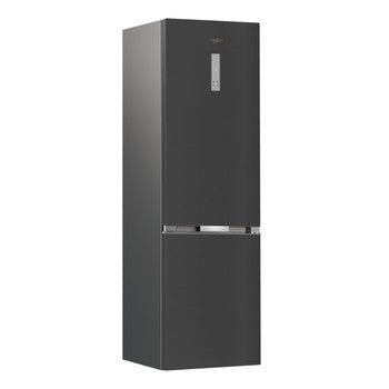Whirlpool Frost Free Fridge Freezer Black | WHK26403XBR6UK