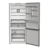 Whirlpool 70/30 No Frost 85cm Fridge Freezer Pearl Inox | WHK26613X5UK thumbnail 3