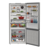 Whirlpool 70/30 No Frost 85cm Fridge Freezer Pearl Inox | WHK26613X5UK thumbnail 4