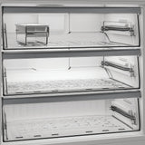 Whirlpool 70/30 No Frost 85cm Fridge Freezer Pearl Inox | WHK26613X5UK thumbnail 5