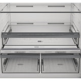 Whirlpool 70/30 No Frost 85cm Fridge Freezer Pearl Inox | WHK26613X5UK thumbnail 6