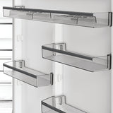 Whirlpool 70/30 No Frost 85cm Fridge Freezer Pearl Inox | WHK26613X5UK thumbnail 7