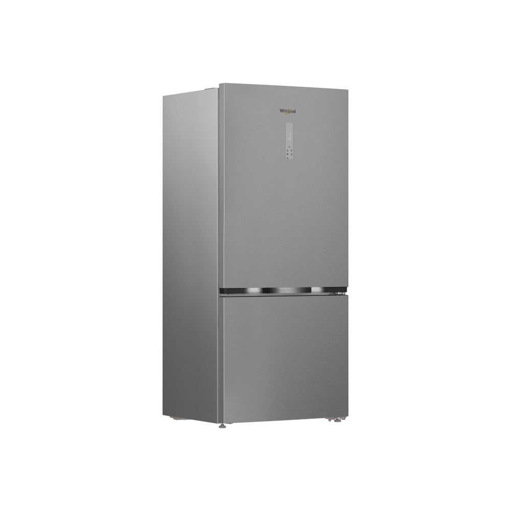 Whirlpool 70/30 No Frost American Fridge Freezer Pearl Inox | WHK26613X5UK
