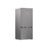 Whirlpool 70/30 No Frost 85cm Fridge Freezer Pearl Inox | WHK26613X5UK thumbnail 1