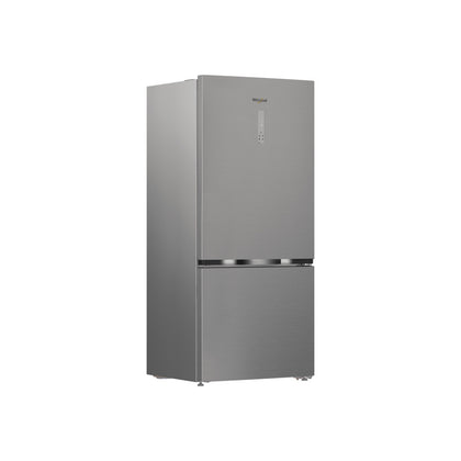 Whirlpool 70/30 No Frost 85cm Fridge Freezer Pearl Inox | WHK26613X5UK