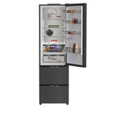 Whirlpool Dual No Frost 3 Door Fridge Freezer with 6th Sense Dark Inox | WHKF6352XBR5UK thumbnail 4