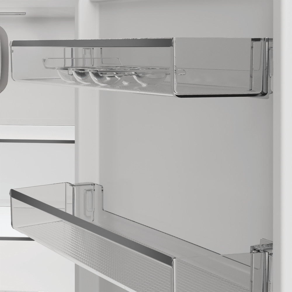 Whirlpool Dual No Frost 3 Door Fridge Freezer with 6th Sense Dark Inox | WHKF6352XBR5UK