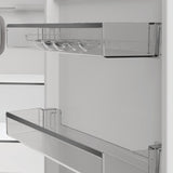 Whirlpool Dual No Frost 3 Door Fridge Freezer with 6th Sense Dark Inox | WHKF6352XBR5UK thumbnail 5